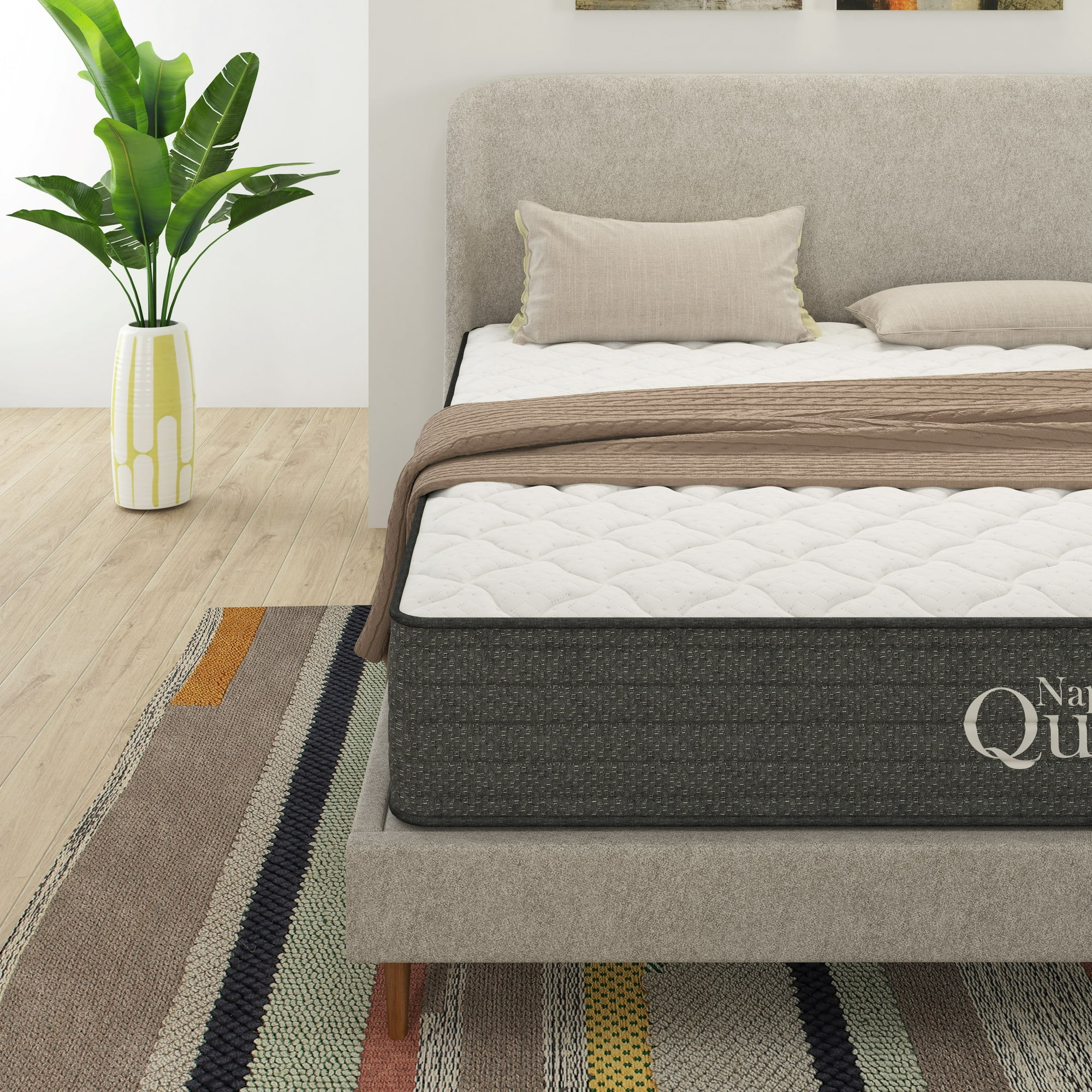 NapQueen Victoria 10" Cooling Gel Hybrid Mattress Queen