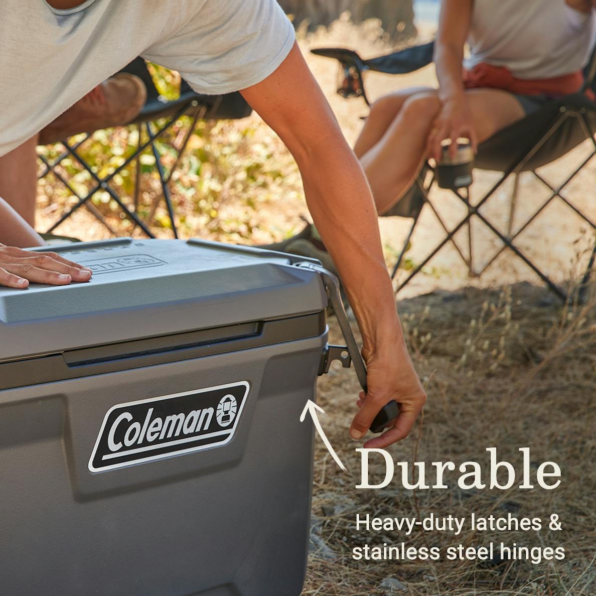 Coleman Convoy Series 55-Quart Cooler