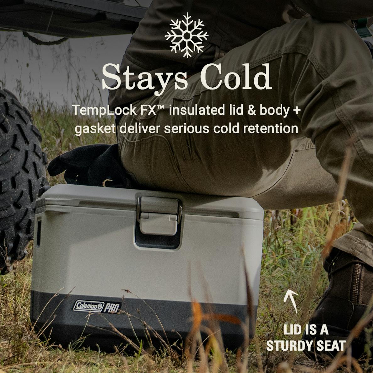 Coleman Pro 17-Quart Hard Cooler