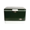 Coleman Vintage 54-Quart Steel Belted Cooler, Green