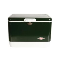 Coleman Vintage 54-Quart Steel Belted Cooler, Green