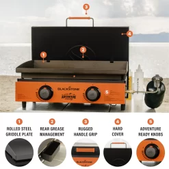 Blackstone Adventure Ready 2-Burner 22