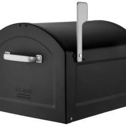 Alternative view of Architectural Mailboxes Centennial Metal Extra Large Mailbox Black