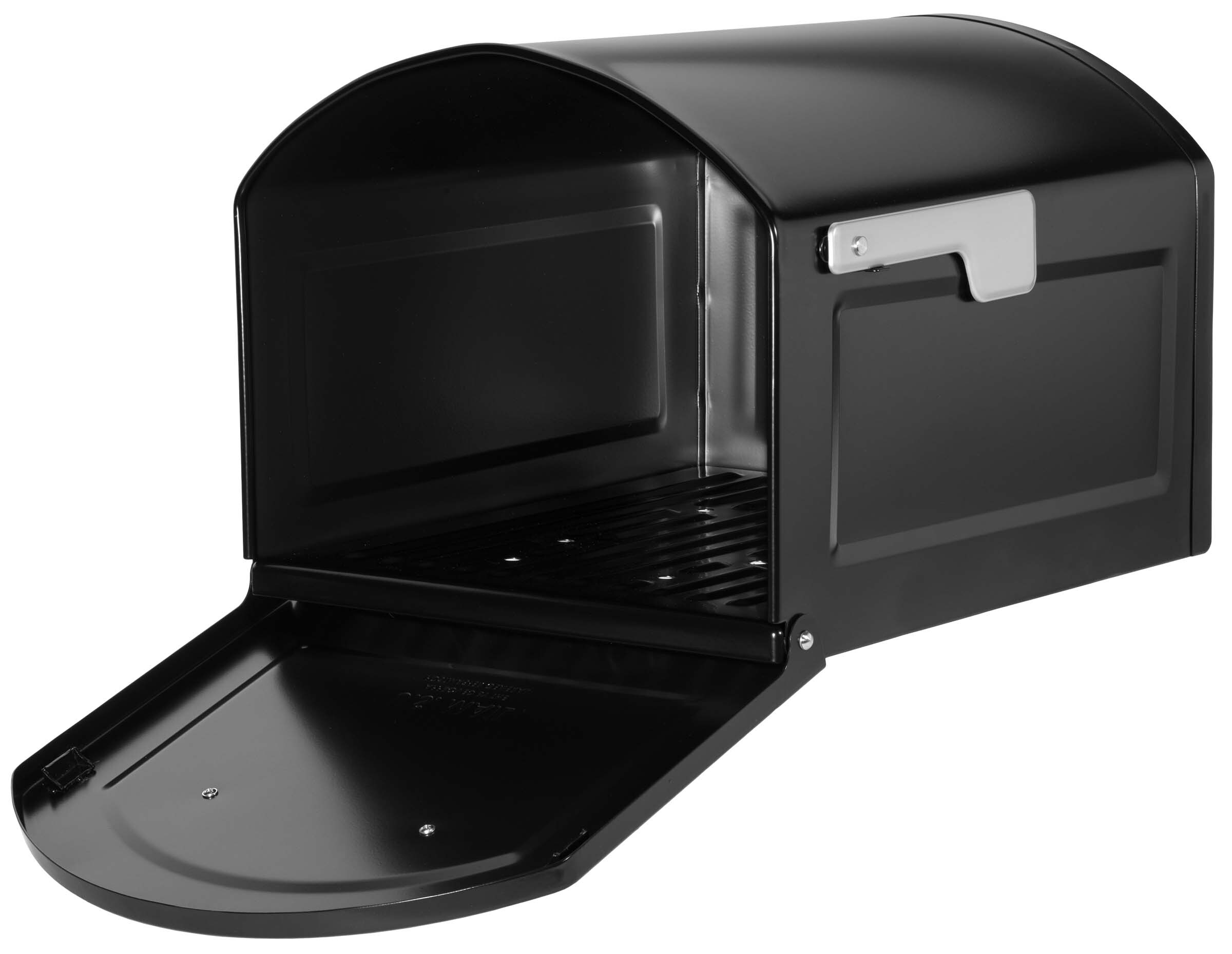 Architectural Mailboxes Centennial Metal Extra Large Mailbox Black - Image 3