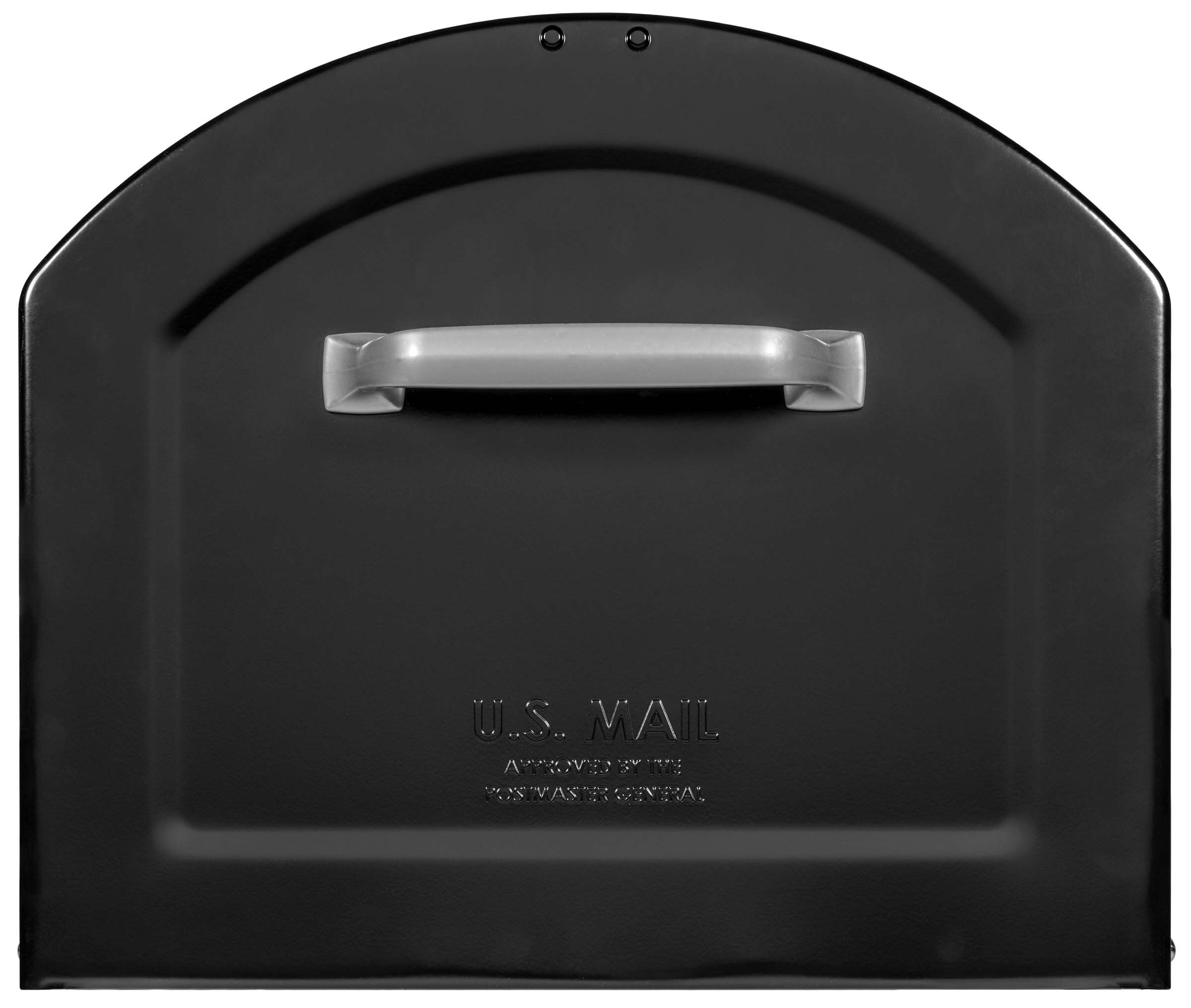 Architectural Mailboxes Centennial Metal Extra Large Mailbox Black - Image 6
