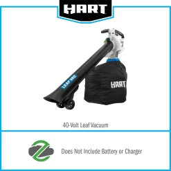 Hart 40V Leaf Vacuum Bare Tool