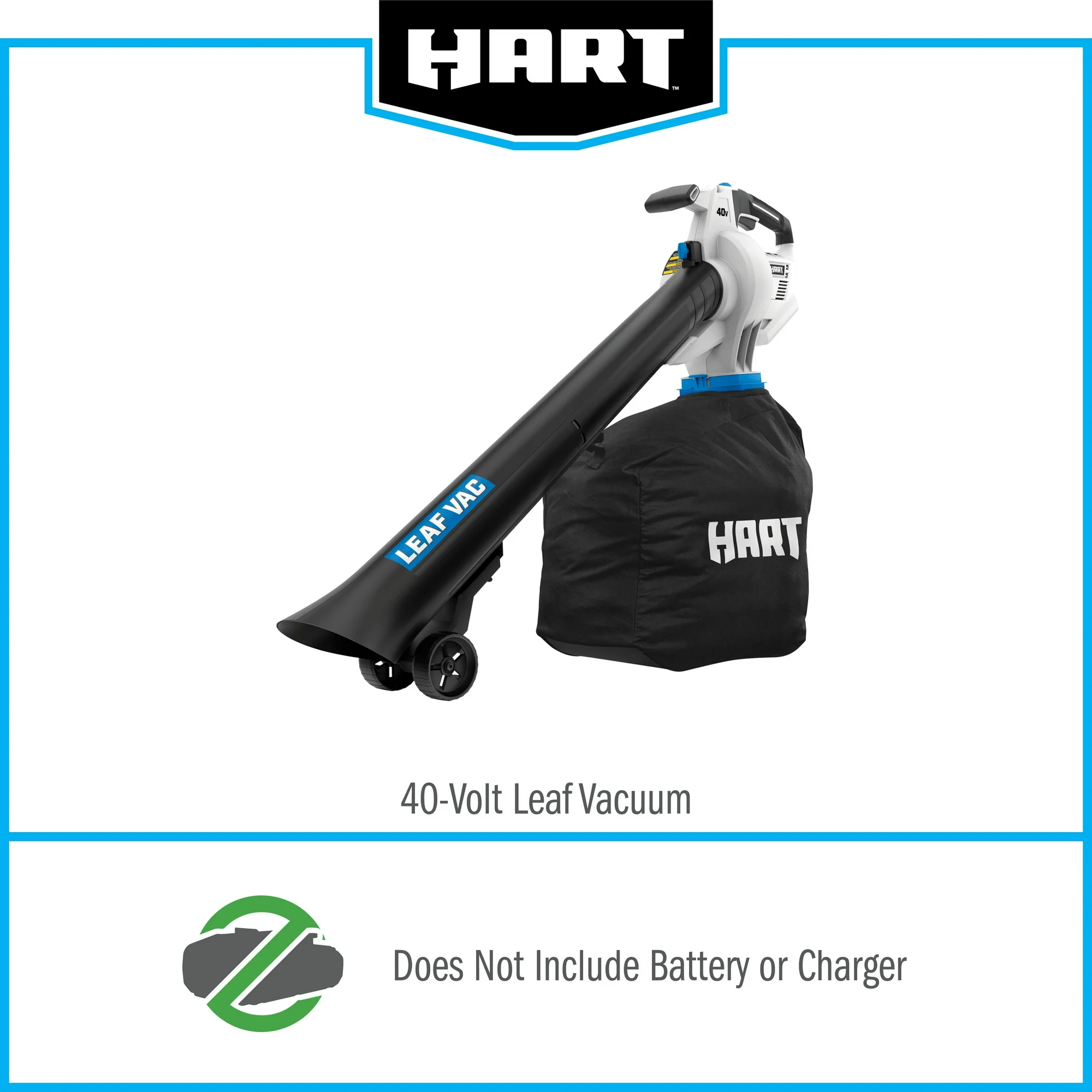 Hart 40V Leaf Vacuum Bare Tool