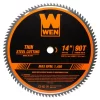 WEN 14-in 90 -Tooth Tungsten carbide-tipped steel Chop saw blade Individual