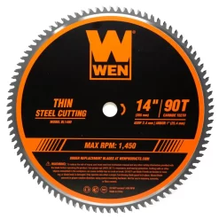 WEN 14-in 90 -Tooth Tungsten carbide-tipped steel Chop saw blade Individual