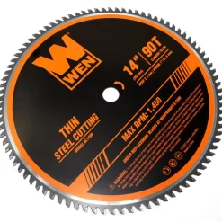 WEN 14-in 90 -Tooth Tungsten carbide-tipped steel Chop saw blade Individual