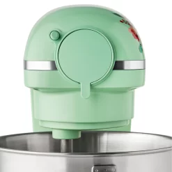 The Pioneer Woman 5 Quart 600W 6-Speed Professional Stand Mixer with Beater, Dough Hook and Whisk-Painted Meadow