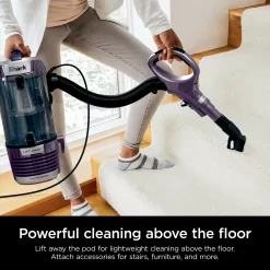Shark Lift-Away with PowerFins HairPro & Odor Neutralizer Technology Upright Multi Surface Vacuum, ZD550