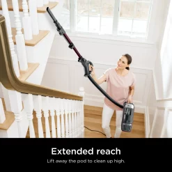 Shark Vertex DuoClean PowerFins Powered Lift-Away Upright Vacuum Cleaner with Self-Cleaning Brushroll, AZ1500WM