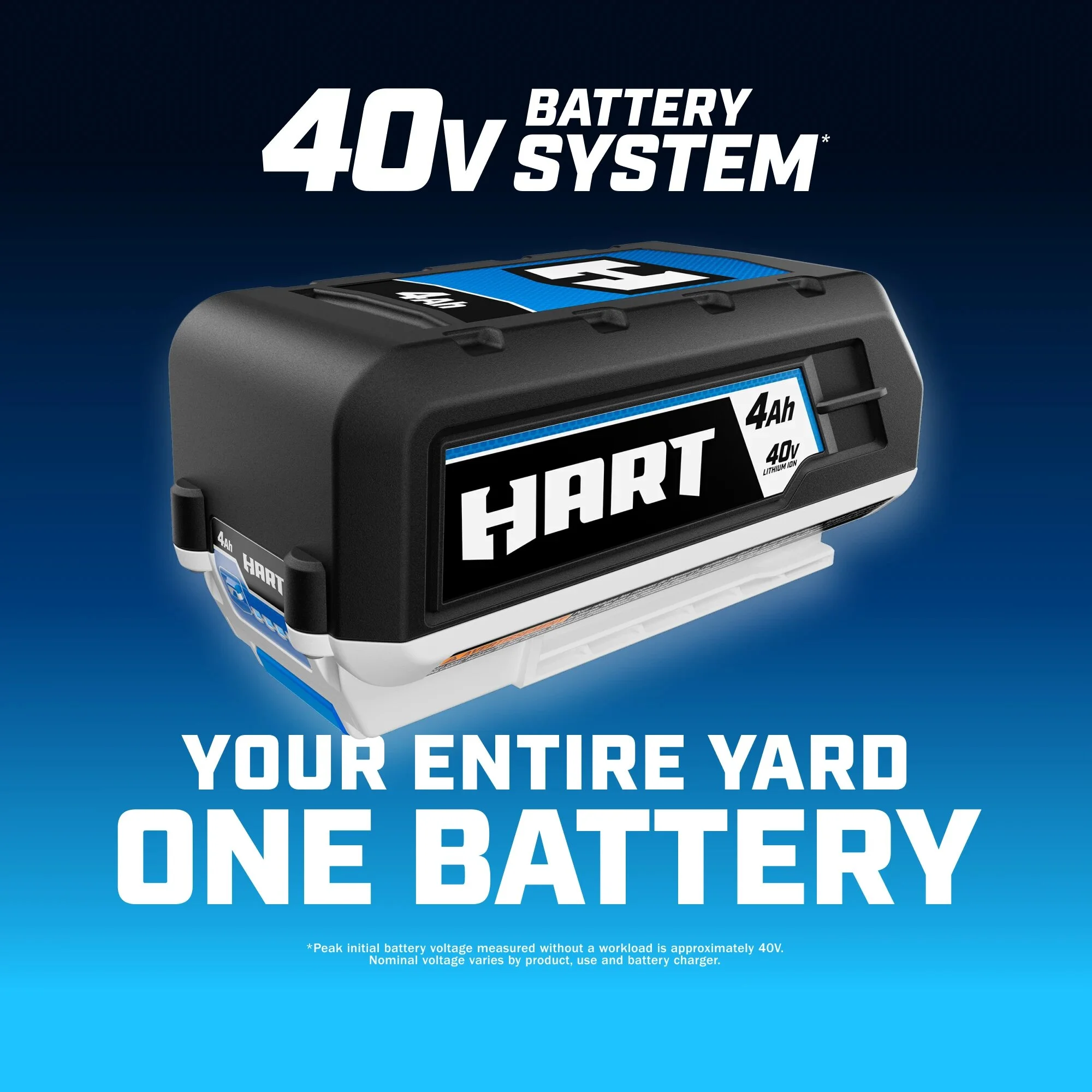 Hart 40V Leaf Vacuum Bare Tool