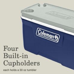 Coleman Classic Series 70-Quart Hard Cooler, Twilight