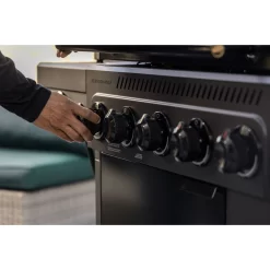 Charbroil Performance Series FlavorMax 5-Burner Gas Grill with Side Burner and 12