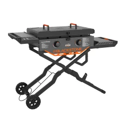 Blackstone Adventure Ready 2-Burner 28" Propane Omnivore Griddle with Flexfold Legs