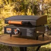 Blackstone 1900 On The Go 17" Tabletop Griddle With Hood