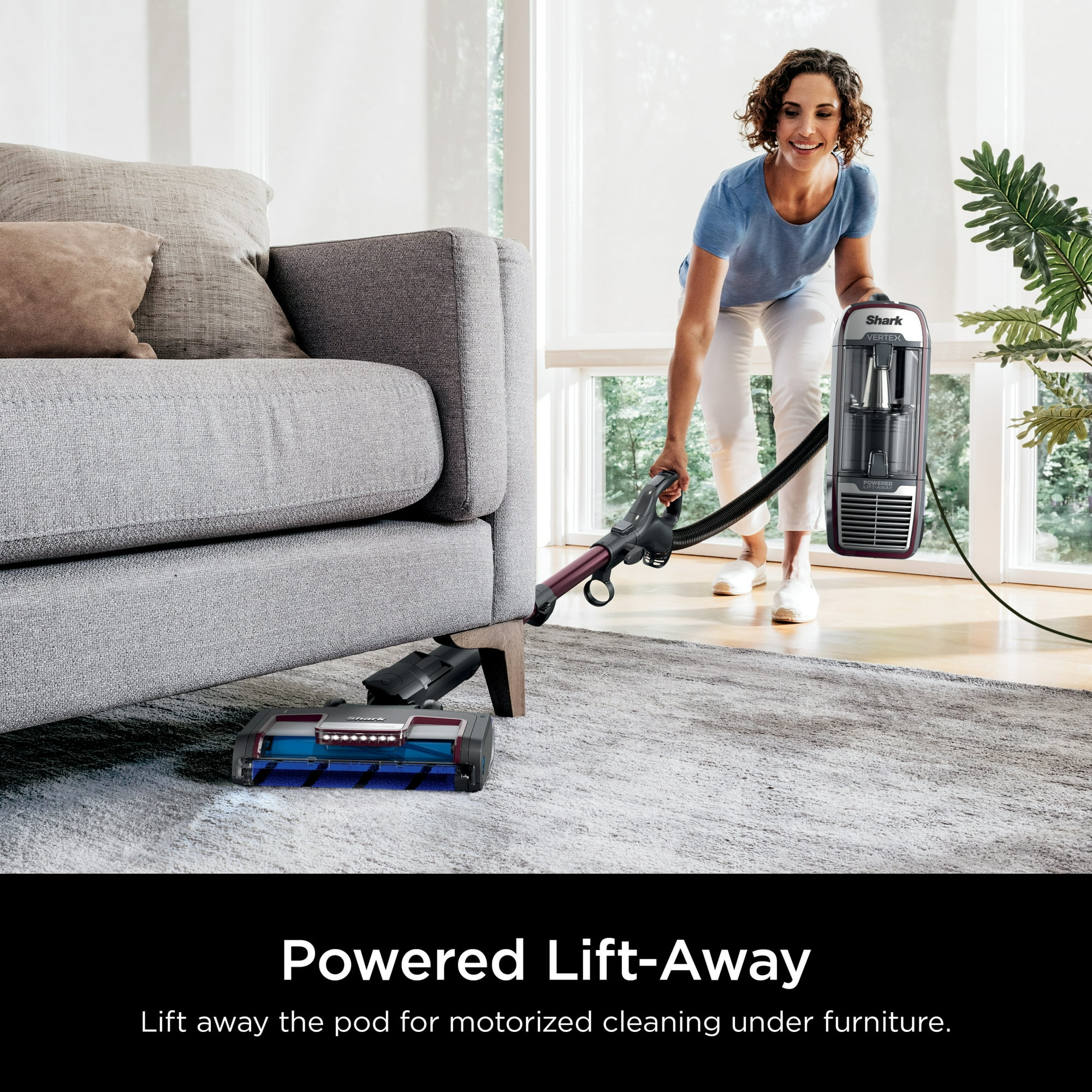 Shark Vertex DuoClean PowerFins Powered Lift-Away Upright Vacuum Cleaner with Self-Cleaning Brushroll, AZ1500WM
