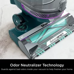 Shark POWERDETECT Upright Vacuum Cleaner with DuoClean & Odor Neutralizer Technology