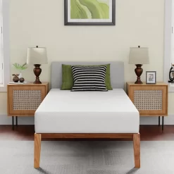 FDW Memory Foam Mattress 8 inch Twin Size Gel Mattress for Cool Sleep Pressure Relief CertiPUR-US Certified