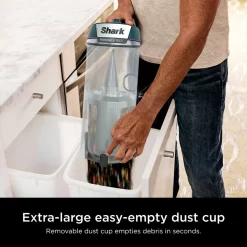 Shark POWERDETECT Upright Vacuum Cleaner with DuoClean & Odor Neutralizer Technology