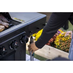 Charbroil Performance Series FlavorMax 5-Burner Gas Grill with Side Burner and 12