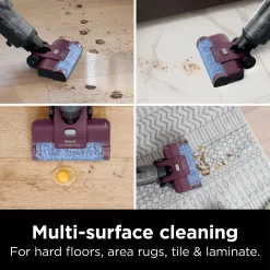 Shark HydroVac 3in1 Vacuum, Mop & Self-Cleaning Corded System, with Antimicrobial Brushroll* & Multi-Surface Cleaning Solution, WD100