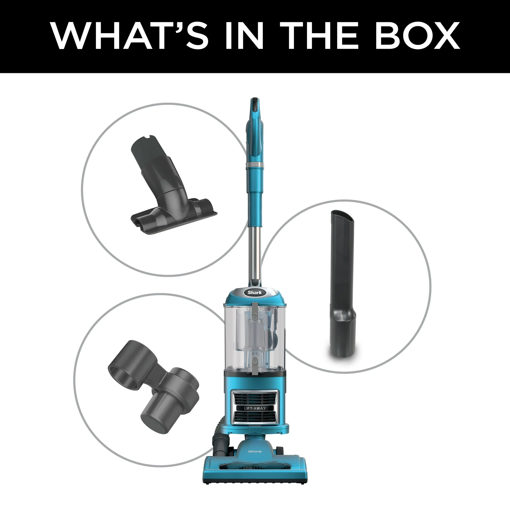 Shark Navigator Lift-Away Upright Vacuum, NV380