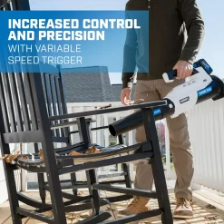 HART 20V Cordless Turbo Fan Leaf Blower (1) 4.0Ah Lithium-Ion Battery