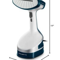 Rowenta Handheld Steamer for Clothes, X-Cel, 1600 Watts, 40-Second Fast Heat-Up, Navy Blue, DR8120