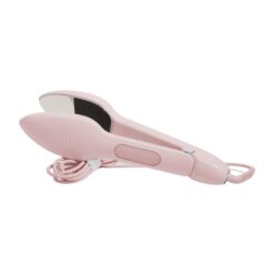 Nori Press Travel Steam Iron - Handheld Iron With Optional Steam Feature - No Ironing Board Required - Pink
