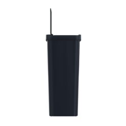 iTouchless Prime 13.2 Gallon Sensor Trash Can, Durable Dent-Proof Construction, Slim and Space-Efficient Automatic Bin Black Color