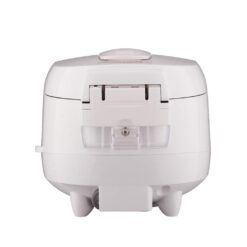 CUCKOO CR-0631F 6-Cup (Uncooked) / 12-Cup (Cooked) Micom Rice Cooker with Nonstick Inner Pot (White/Pink)