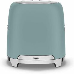 SMEG 50's Retro Style 2 Slice Toaster, Emerald Green