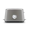 Breville 2 Slice Luxe Toaster BTA735OYS, Oyster Shell