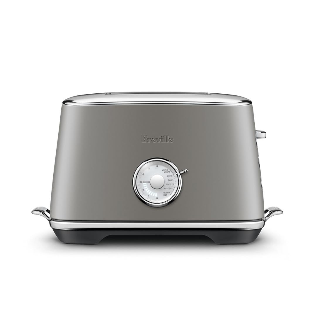 Breville 2 Slice Luxe Toaster BTA735OYS, Oyster Shell
