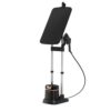 Rowenta IXEO Steamer for Clothes with Ironing Board 65 Inches 45 Second Heatup, 1 Liter Capacity 1500 Watts Ironing,Black