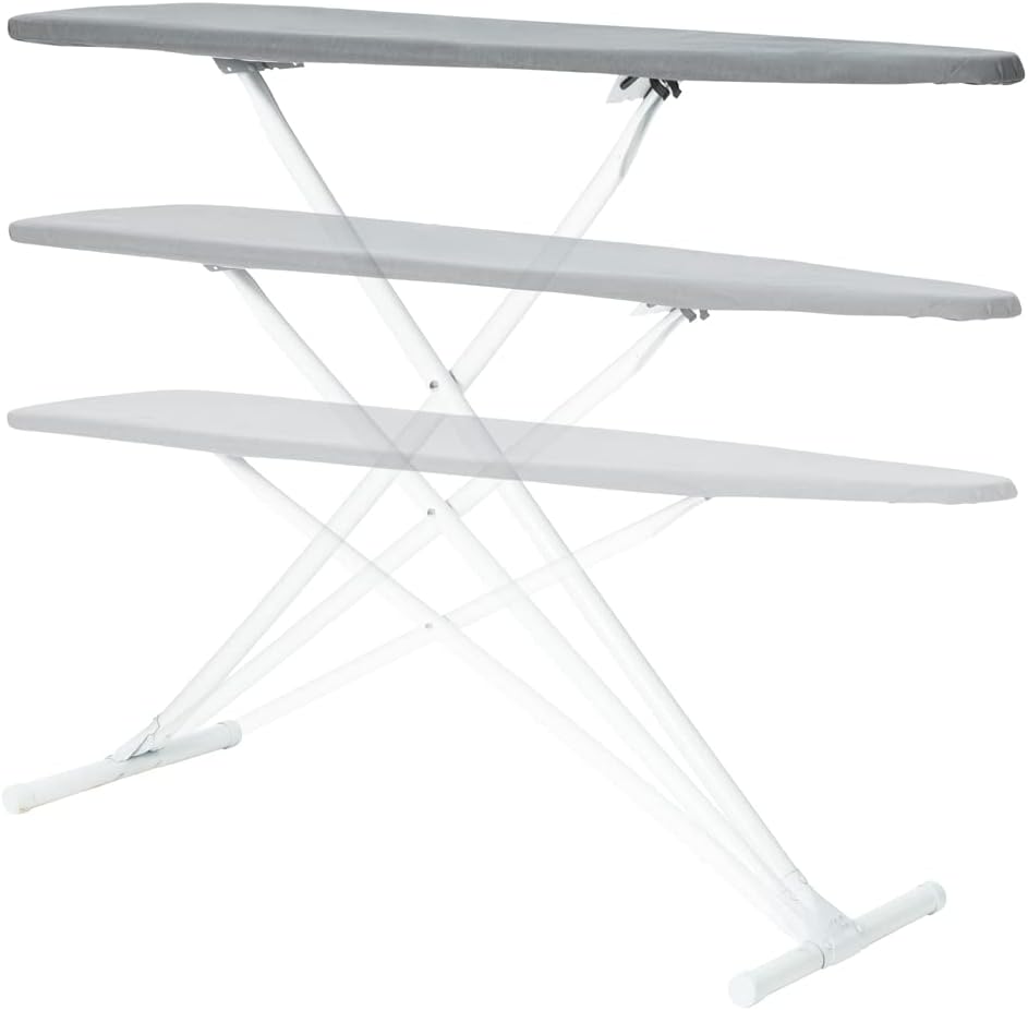 Seymour Home Products Ironing Board Full Size Steel T-Legs, Gray