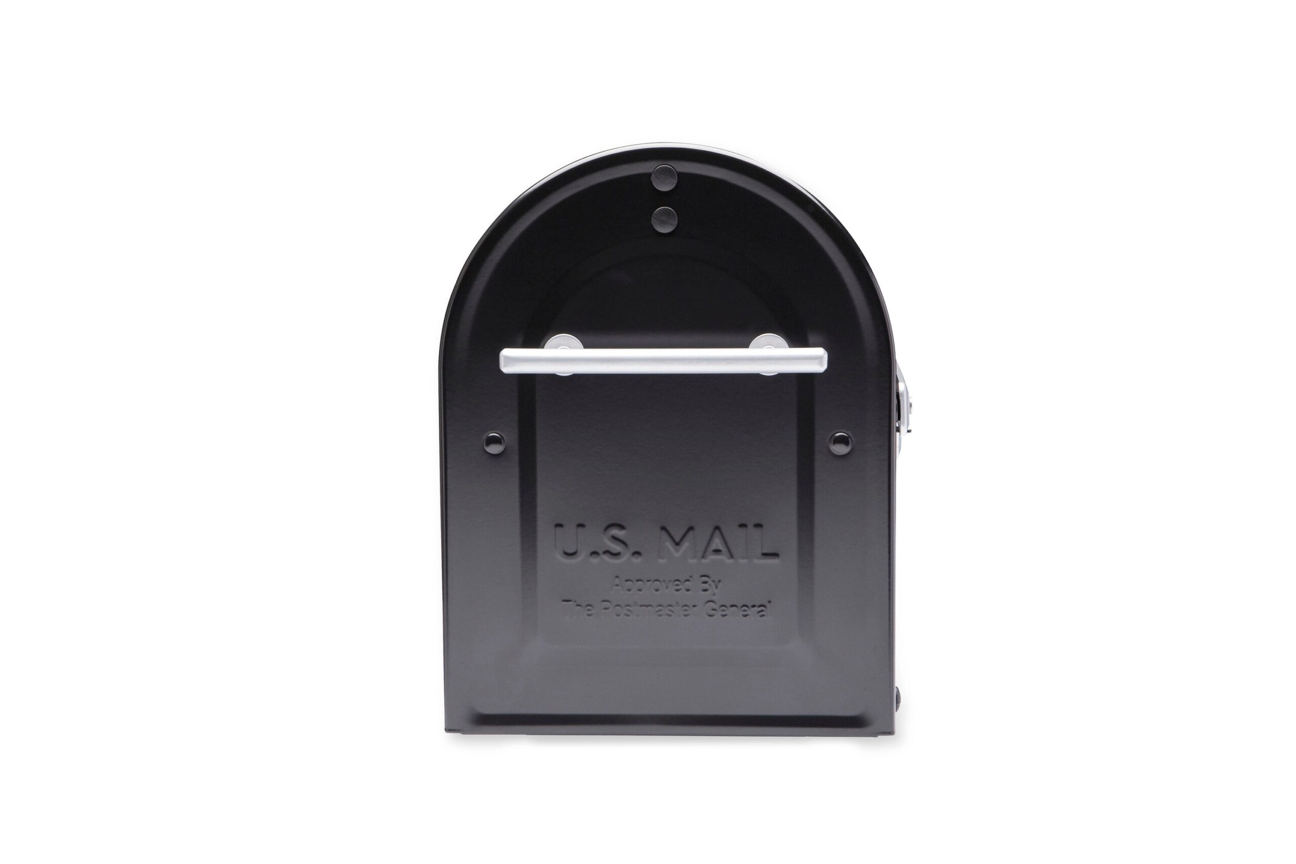 Architectural Mailboxes Boulder Metal Large Mailbox Black - Image 4