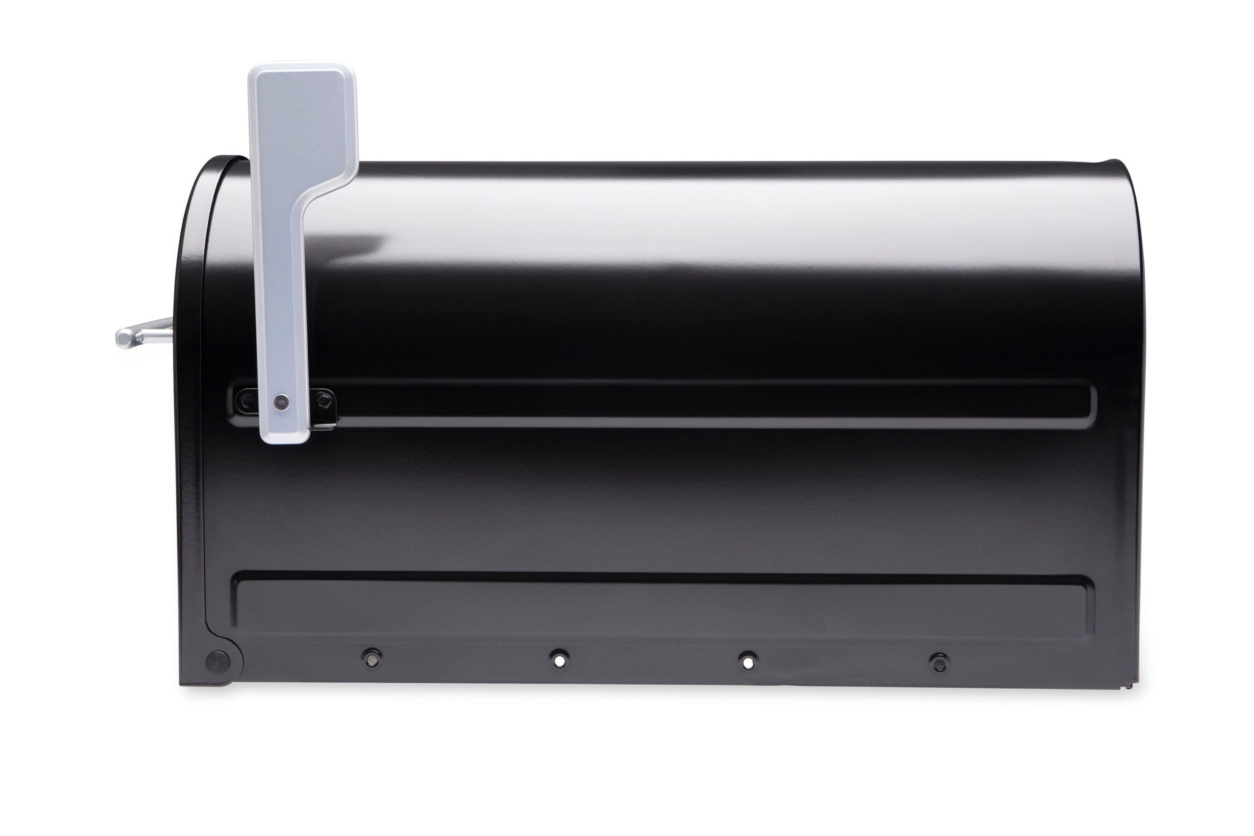 Architectural Mailboxes Boulder Metal Large Mailbox Black - Image 6