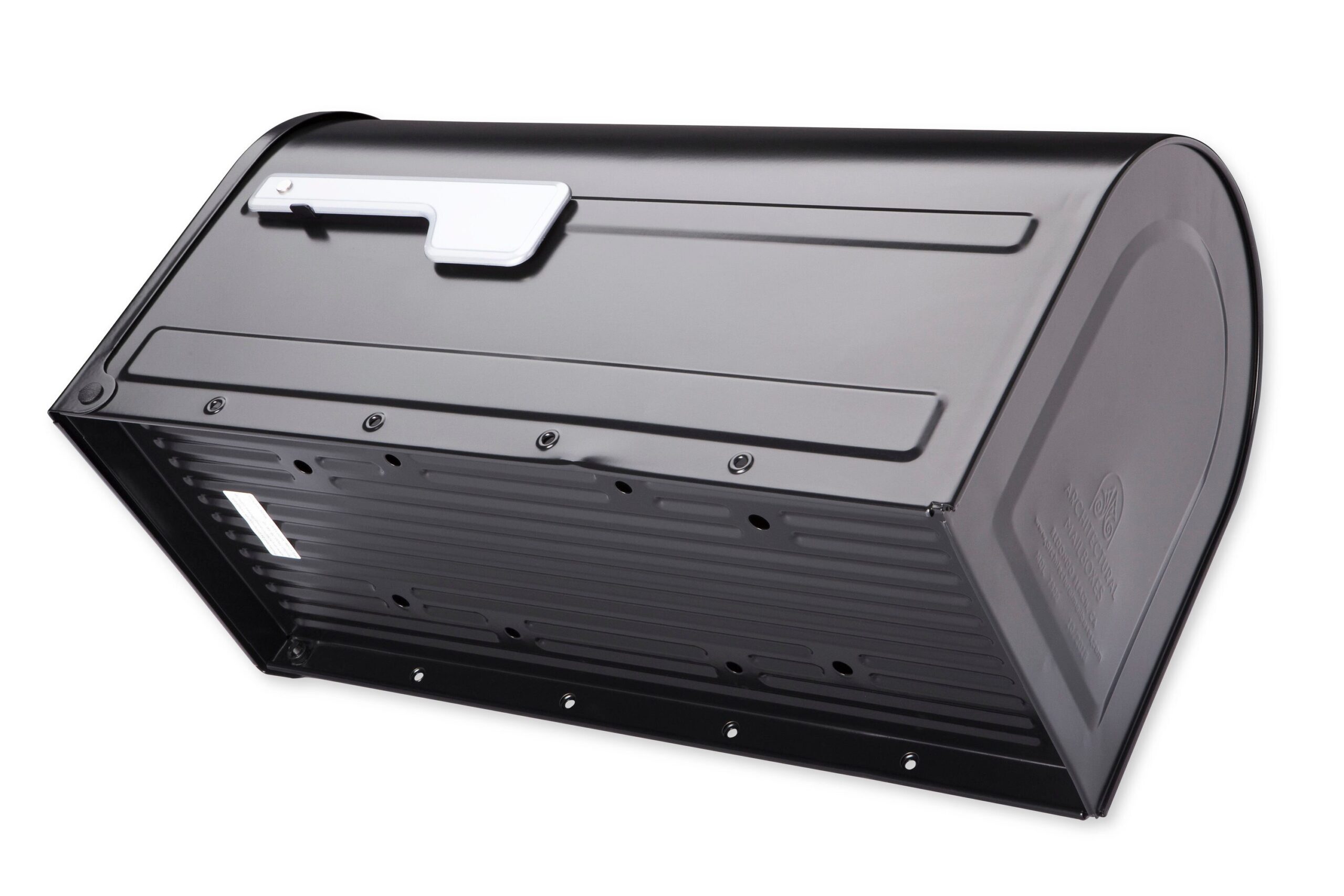 Architectural Mailboxes Boulder Metal Large Mailbox Black - Image 7
