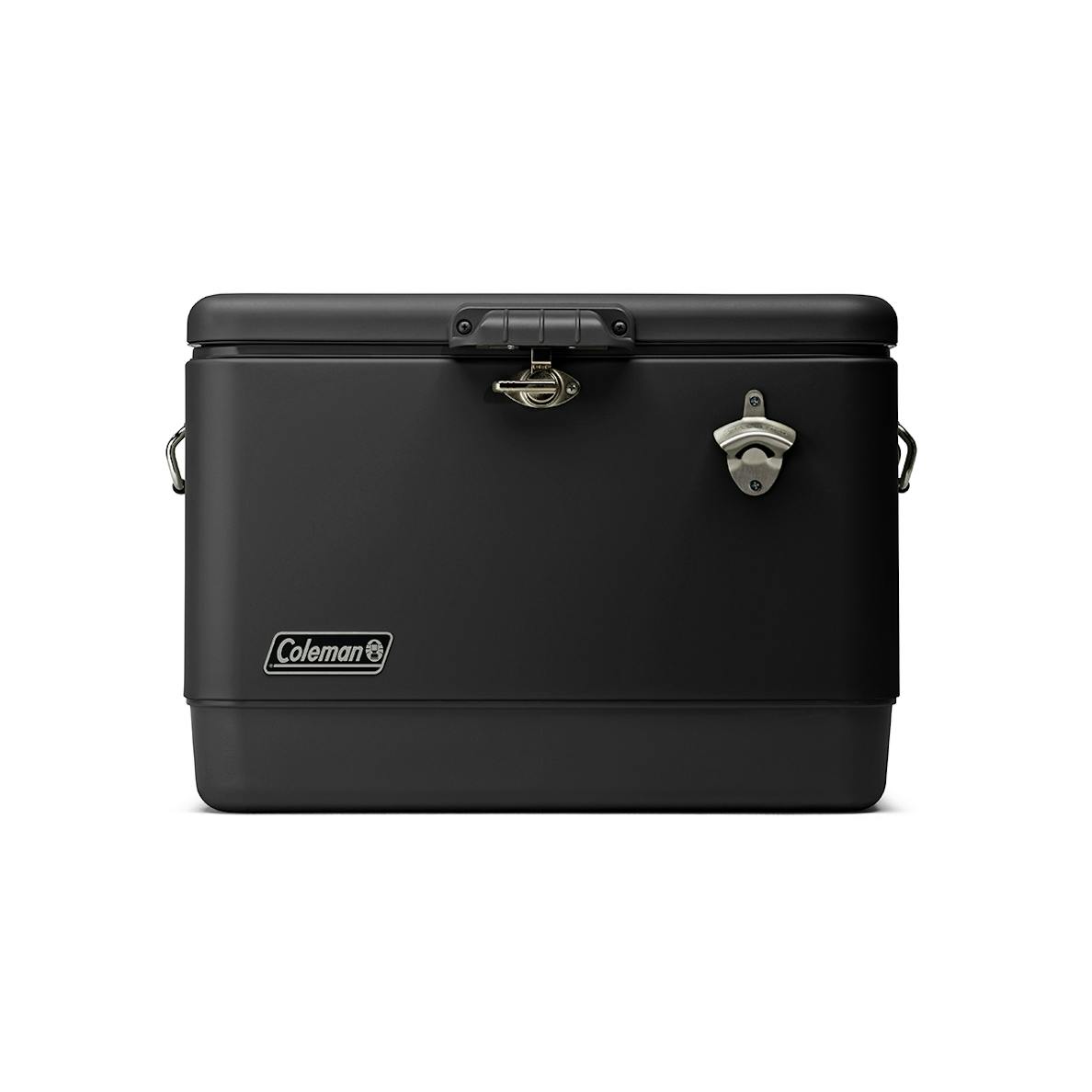 Coleman Reunion 54-Quart Steel Belted Matte Cooler, Midnight