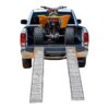HAUL-MASTER 1000 lb. Capacity, 9 in. x 72 in. Steel Loading Ramps, Set of 2