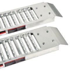 HAUL-MASTER 1000 lb. Capacity, 9 in. x 72 in. Steel Loading Ramps, Set of 2