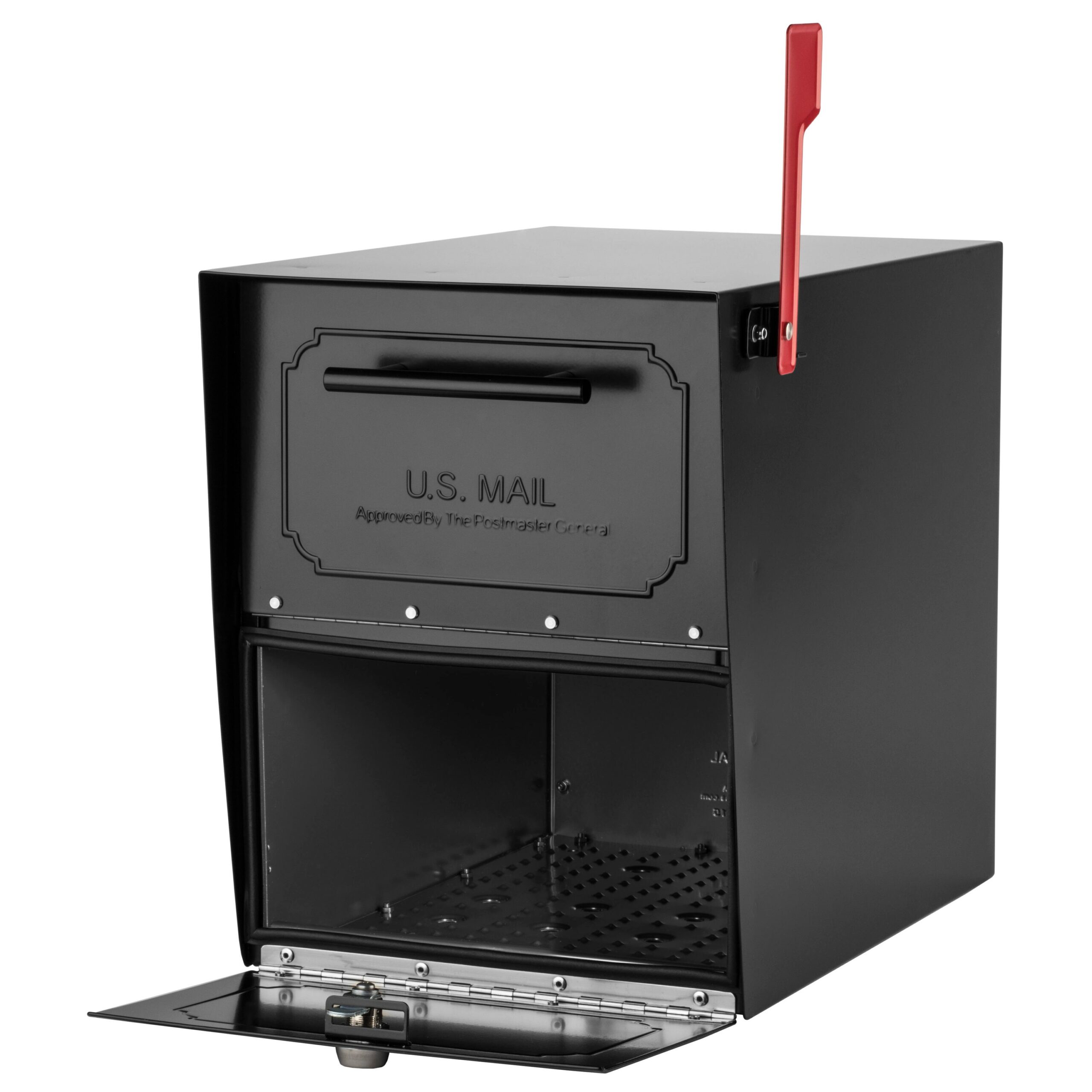 Architectural Mailboxes Oasis TriBolt Locking Metal Extra Large Mailbox Black - Image 12