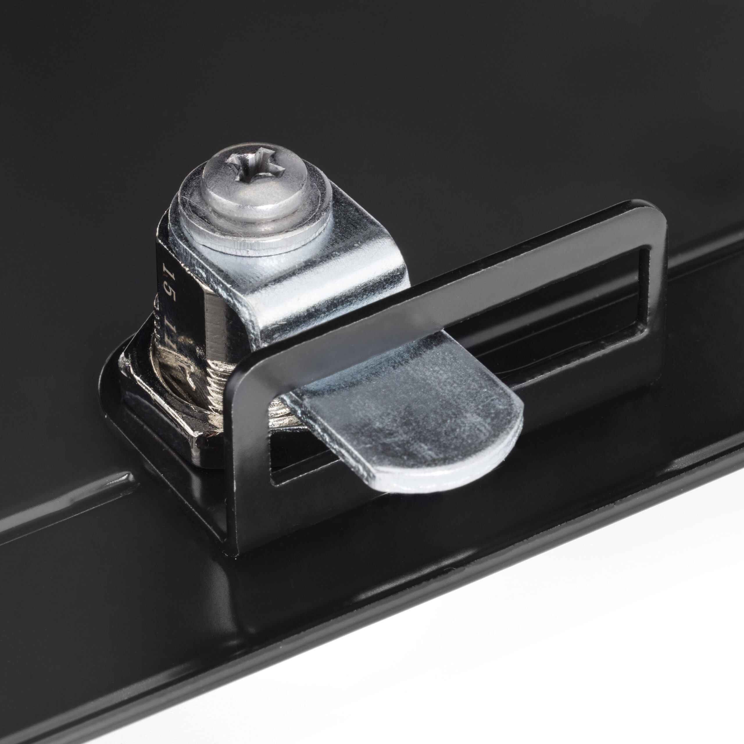 Architectural Mailboxes Oasis TriBolt Locking Metal Extra Large Mailbox Black - Image 9