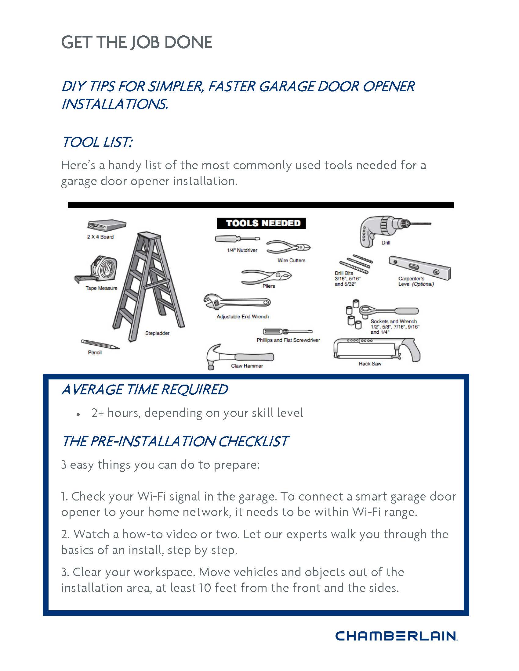 Chamberlain 1/2 HP myQ Smart Compatible Belt drive Garage Door Opener Wi-Fi Compatibility - Image 11