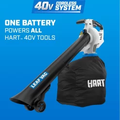 Hart 40V Leaf Vacuum Bare Tool