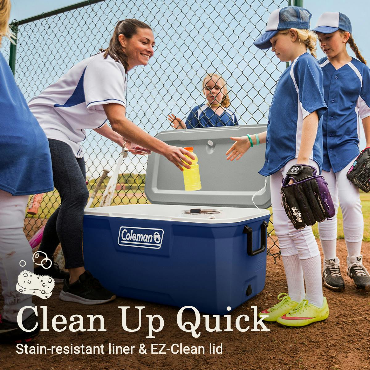 Coleman Classic Series120-Quart Hard Cooler, Twilight